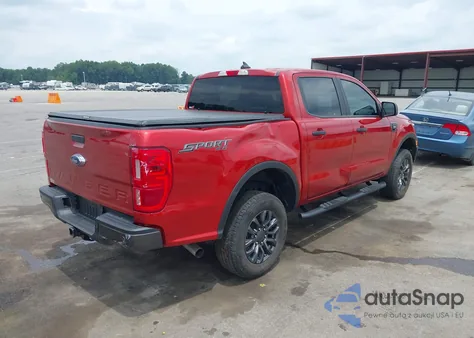 2022 Ford Ranger Xlt from USA, damaged, VIN 1FTER4FH3NLD35842
